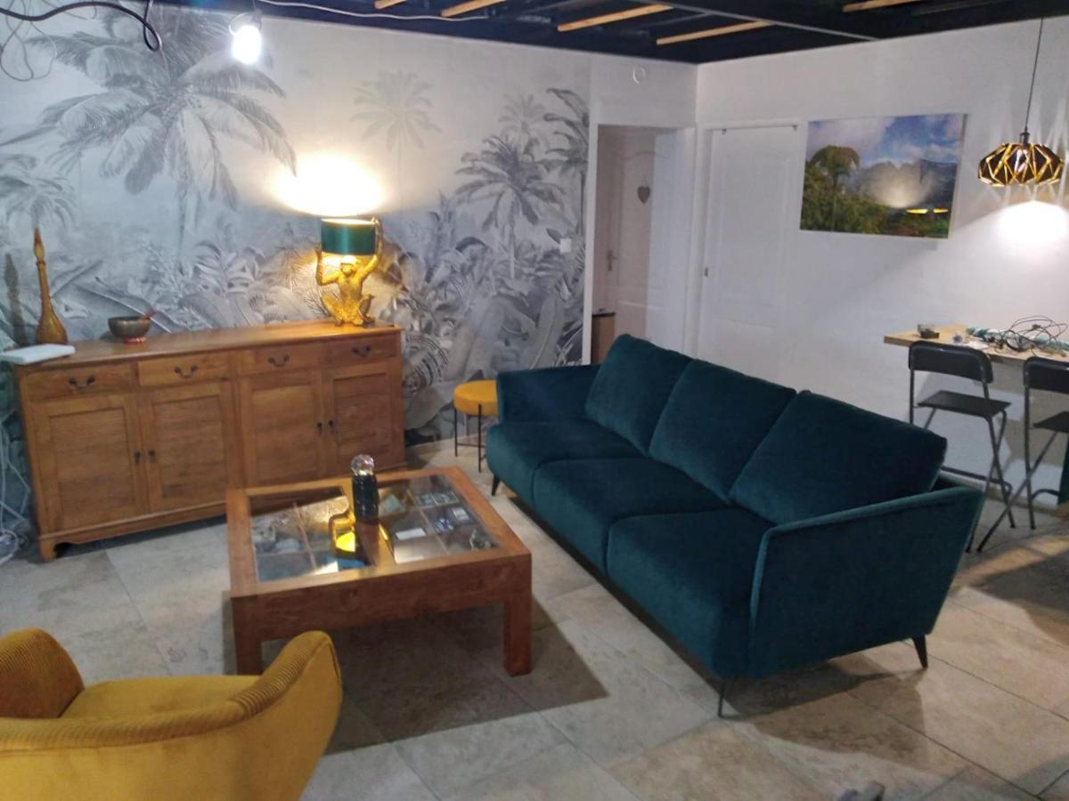 La Villa Citronnier Petite Île Екстериор снимка