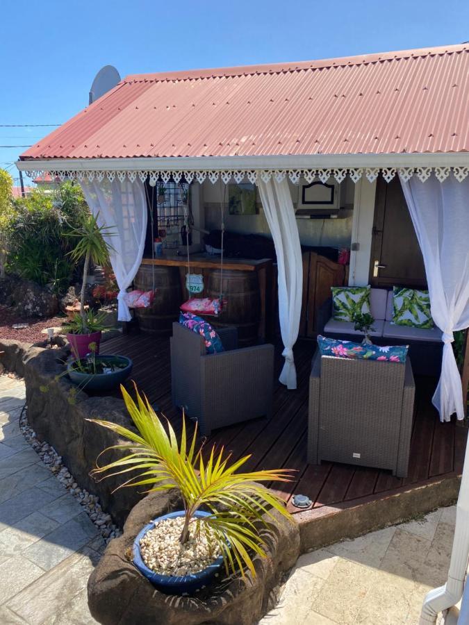 La Villa Citronnier Petite Île Екстериор снимка